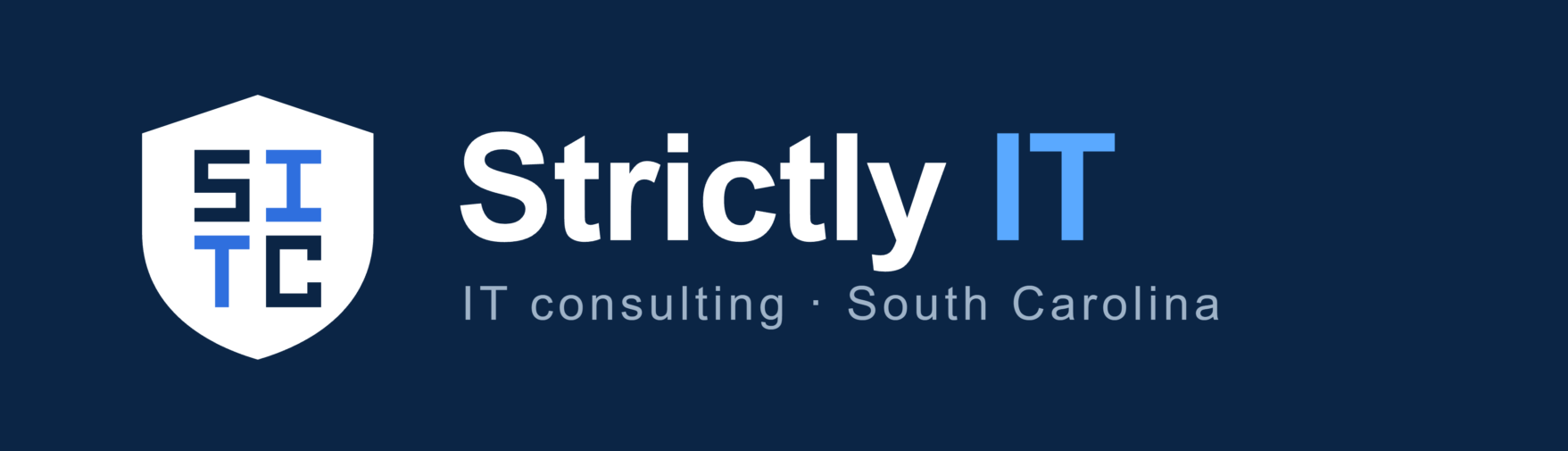 Strictly IT Consulting Home Page